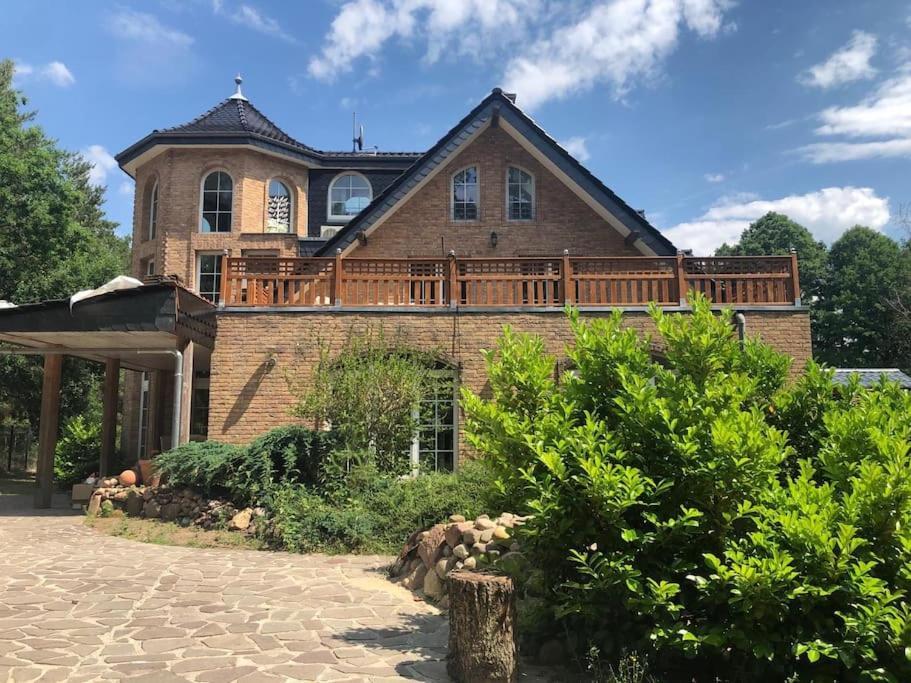 Seeblick Eins Im Waldschloesschen Вендиш-Риц Экстерьер фото
